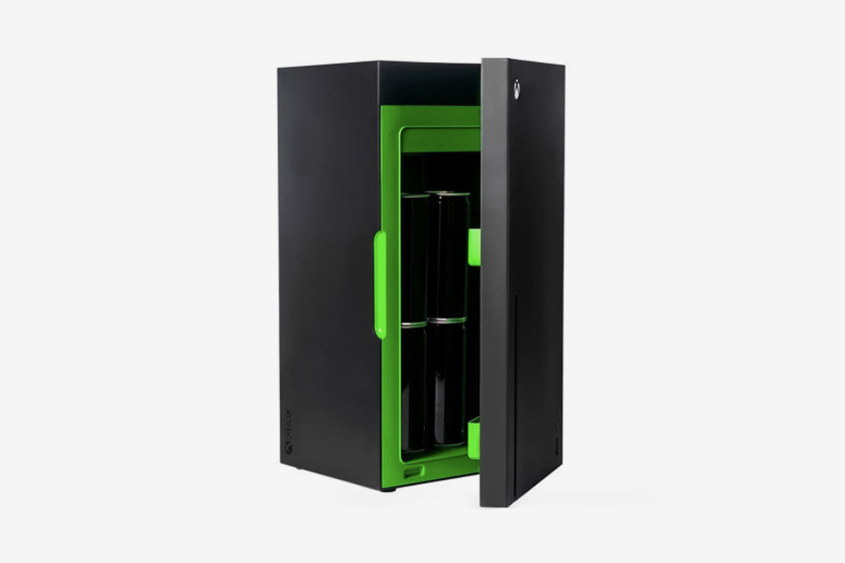 xbox series x mini fridge