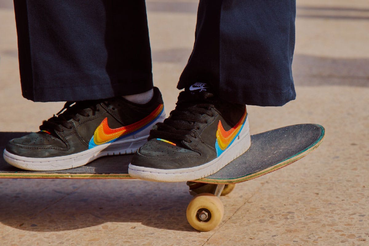 The Polaroid x Nike SB Dunk Low Through Brian Anderson's Lens