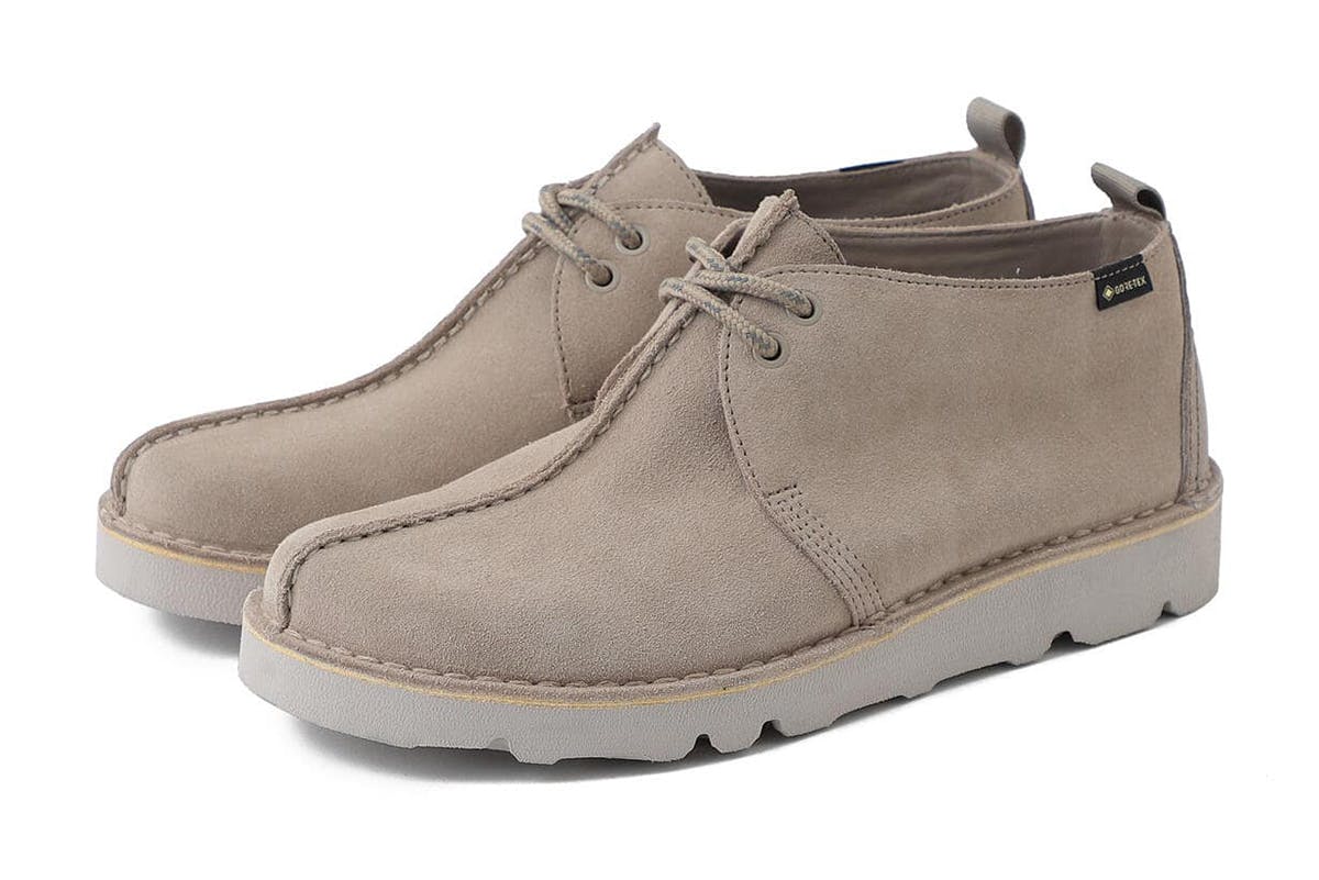 Clarks Desert Trek Shoes With GORE-TEX, Vibram; BEAMS Drop