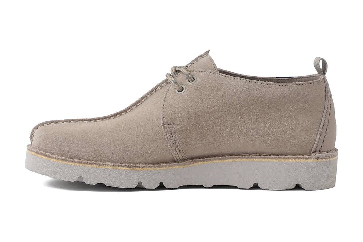 Clarks Desert Trek Shoes With GORE-TEX, Vibram; BEAMS Drop