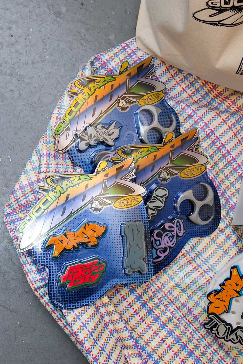 Crocs and GUCCIMAZE Drop Oversized Tokyo-Inspired Jibbitz