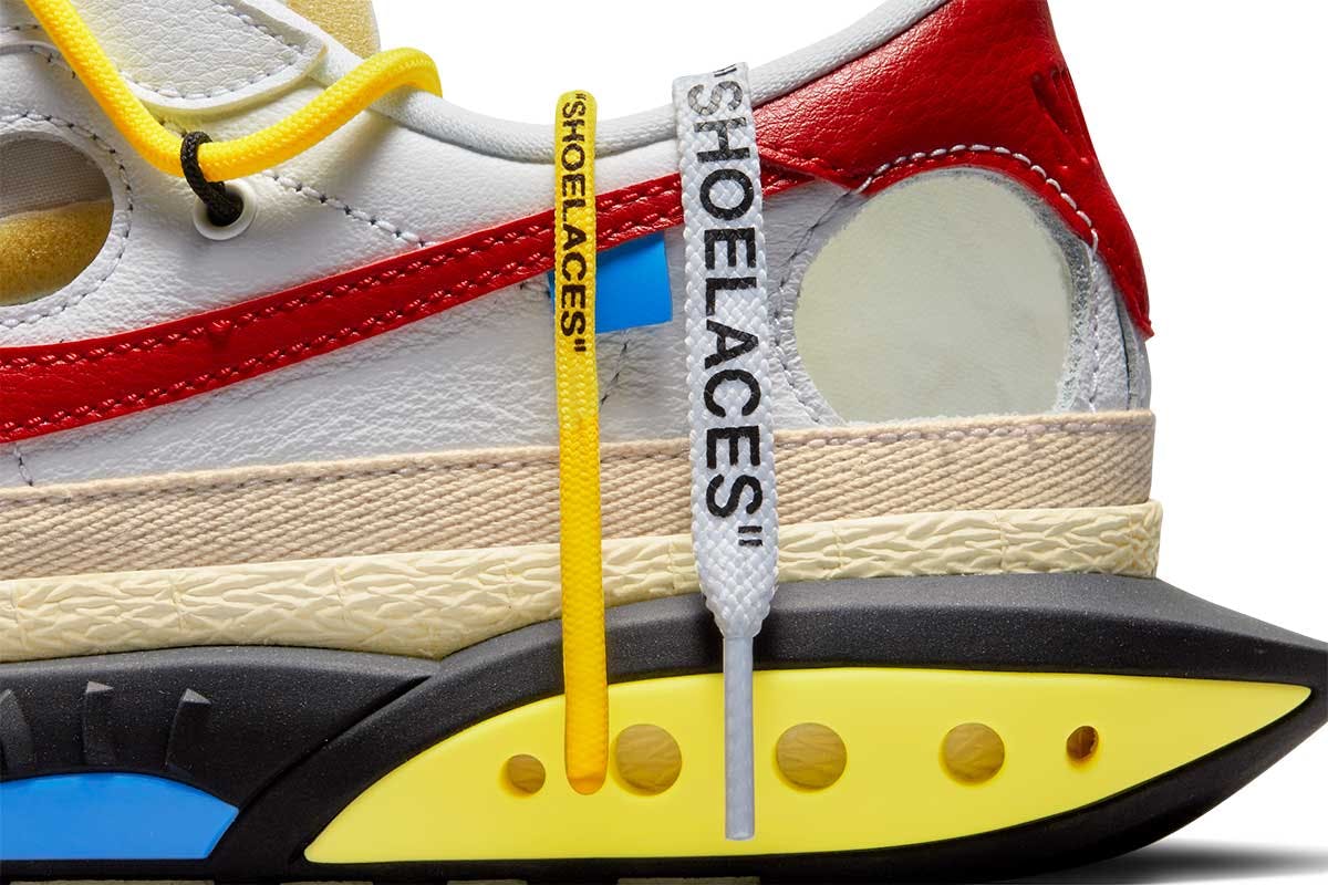 Virgil Abloh's Off-White x Nike Blazer Low Collab Shoe: Release