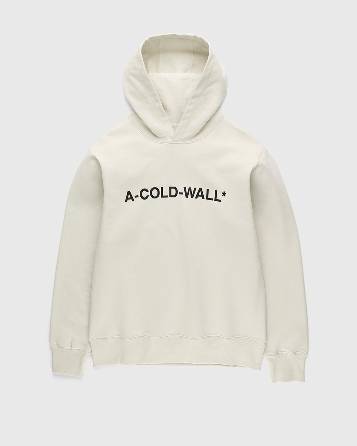 A-Cold-Wall* - Essential Logo Hoodie Bone - Clothing - White - Image 1