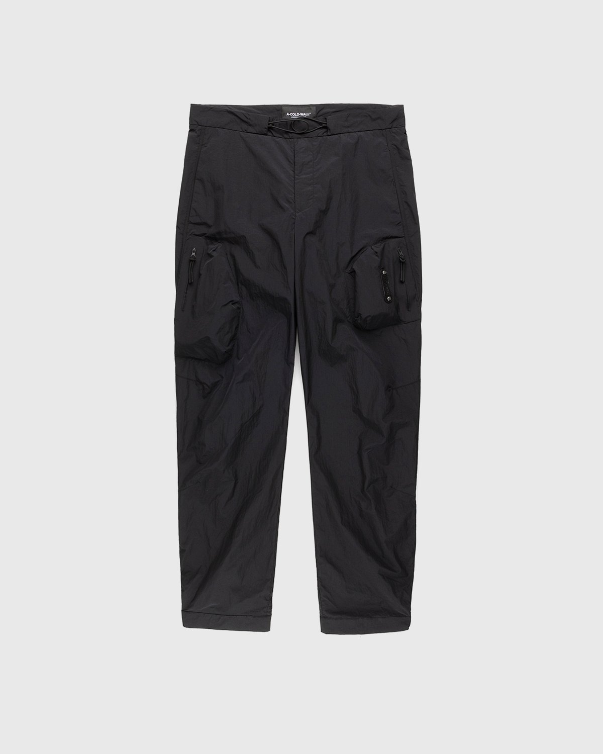 A-Cold-Wall* - Portage Pant Black - Clothing - Black - Image 1