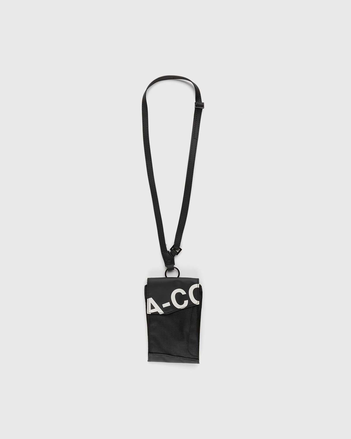 A-Cold-Wall* - Typographic Ripstop Lanyard Black - Accessories - Black - Image 1