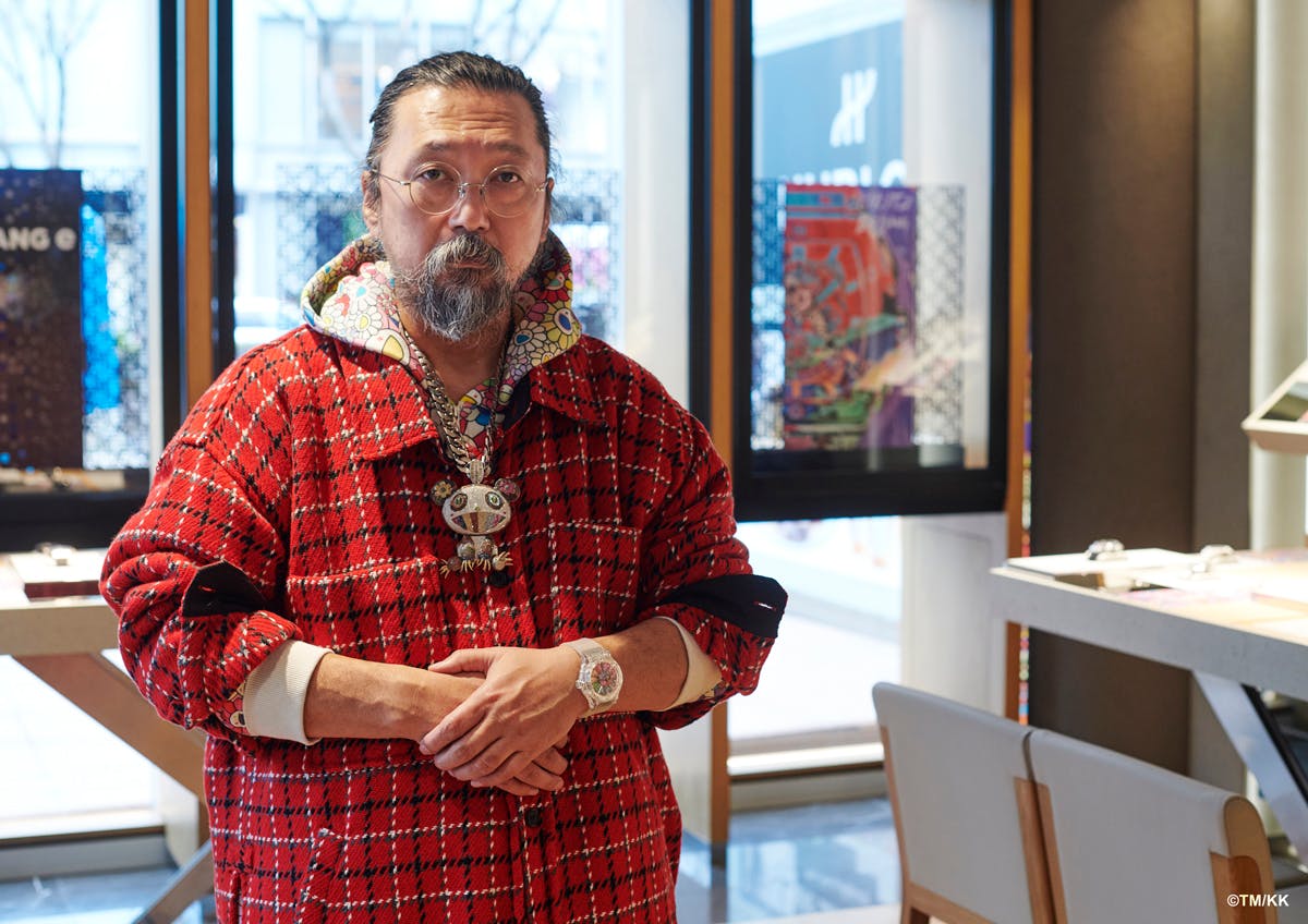 Hublot unveils collaboration with artist Takashi Murakami - Something About  Rocks