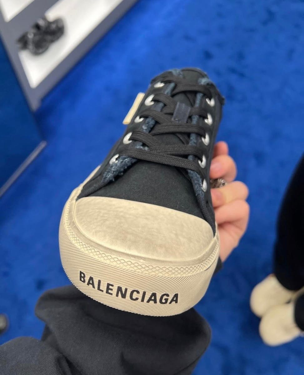 Speed ML Krecy Mule Sneakers in Black  Balenciaga  Mytheresa