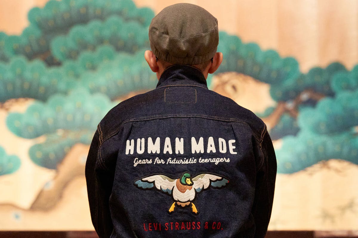 Louis Vuitton Nigo Human Made Denim Jacket