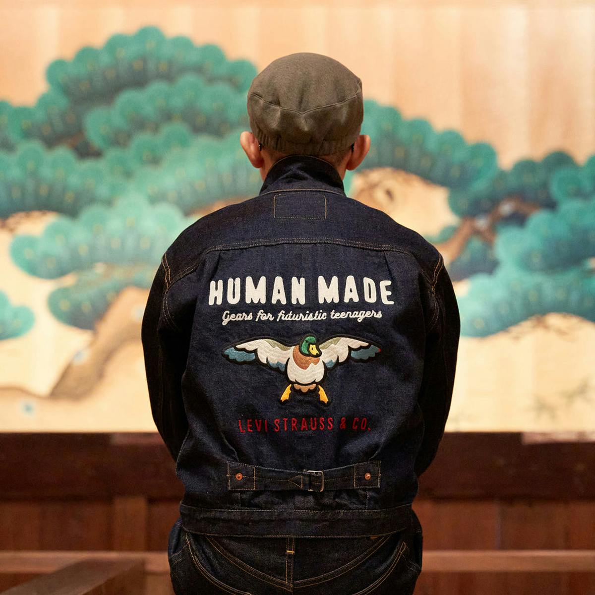 nigo levis jacket