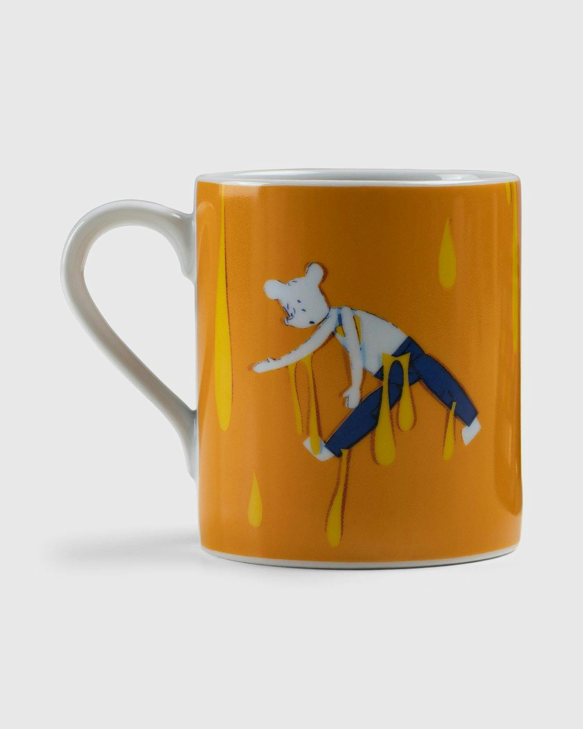 Simon Fujiwara x Highsnobiety - Who The Baer Mug Orange - Lifestyle - Orange - Image 1