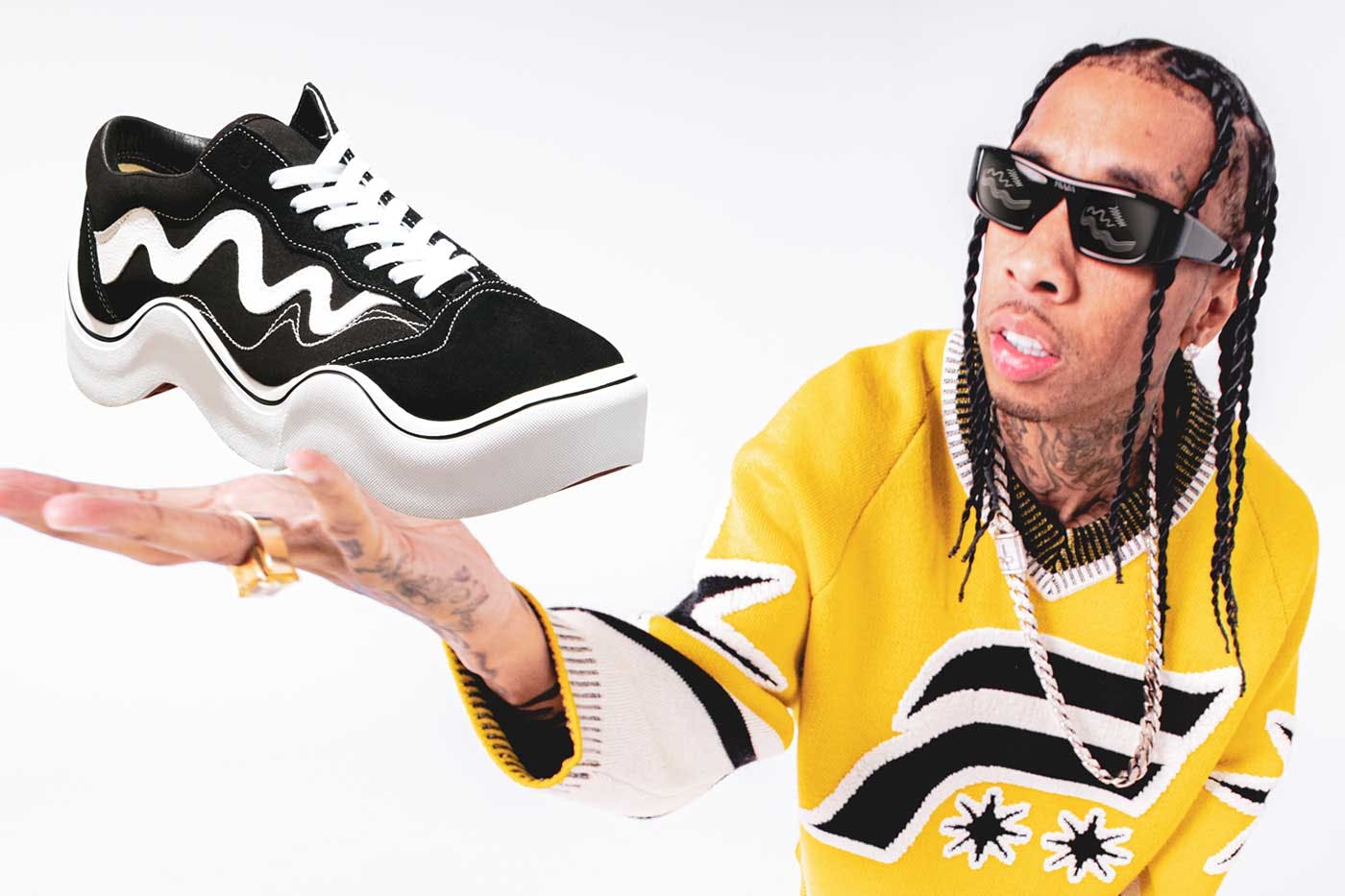 Evenement Email schrijven ontsnappen MSCHF & Tyga's "Wavy Baby" Skate Shoe: Release Date, Price