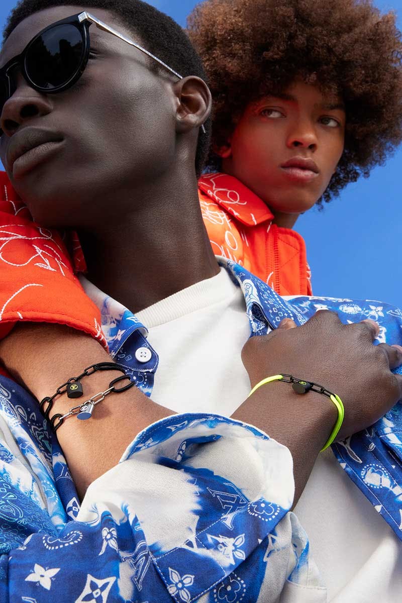 Virgil Abloh's Louis Vuitton Lockit for UNICEF Drops Continue