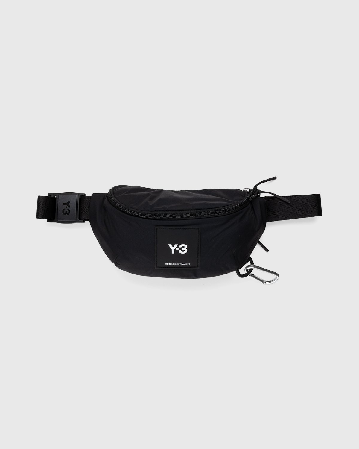 Y-3 - Cordura Waist Bag Black - Accessories - Black - Image 1