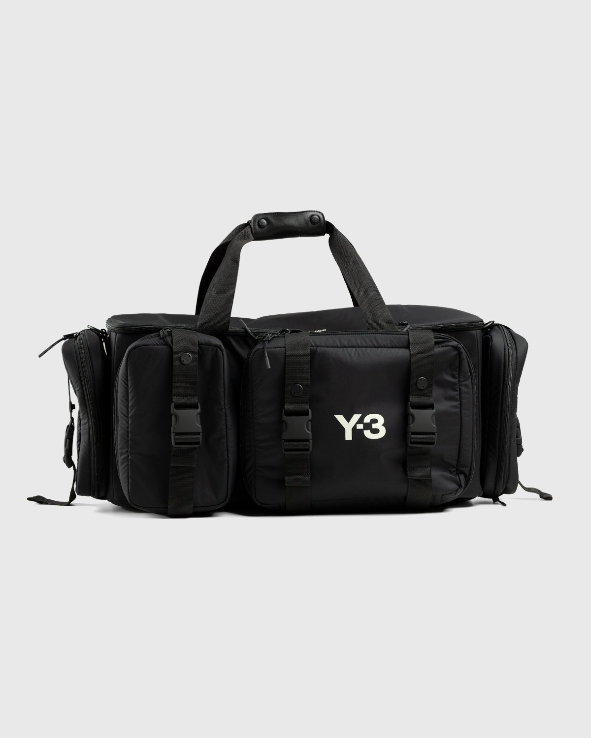 Y-3 - Mobile Archive Hold-All Duffle Bag Black - Accessories - Black - Image 1