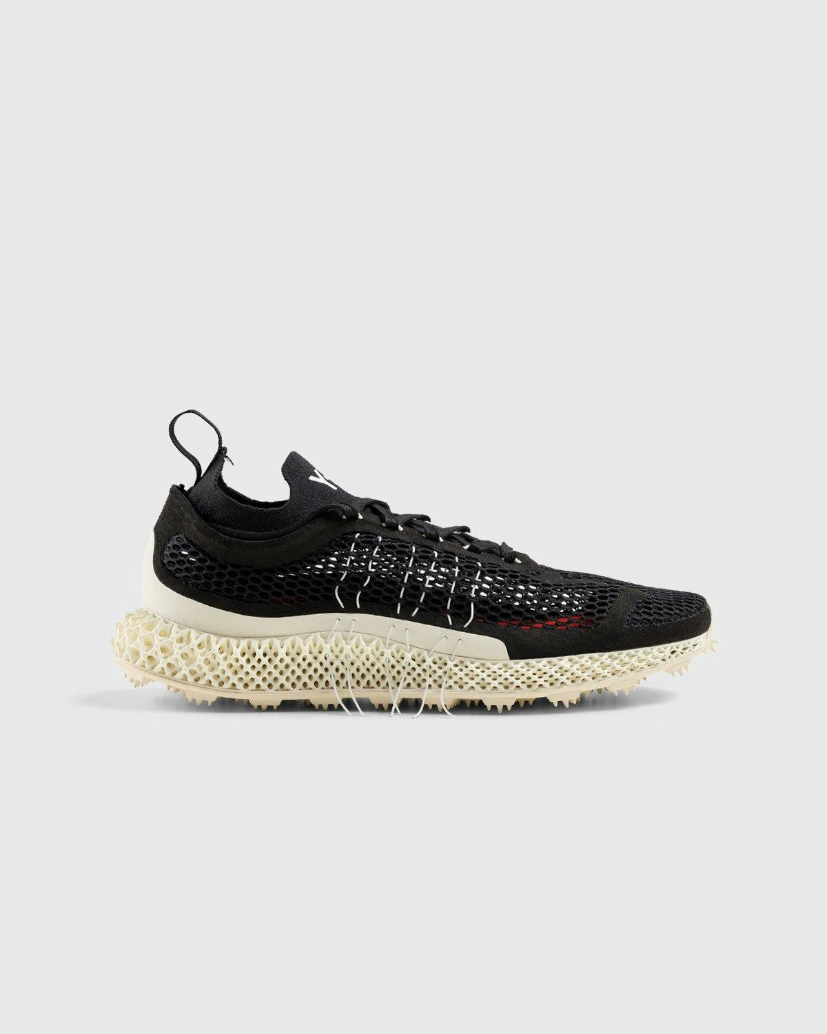 Y-3 - Runner 4D Halo Black - Footwear - Black - Image 1