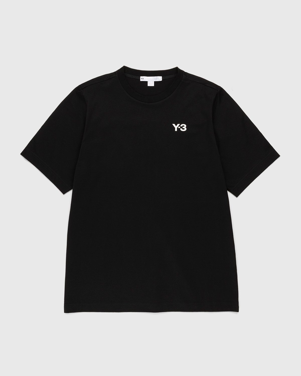 Y-3 - CH1 Commemorative T-Shirt Black - Clothing - White - Image 1