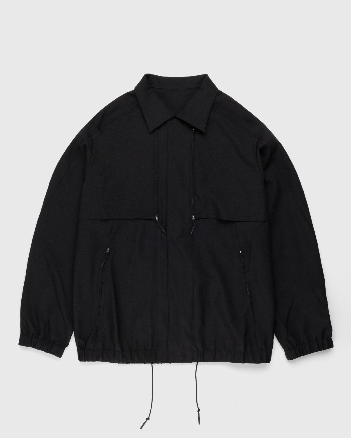Y-3 - Classic Sport Uniform Coach Jacket Black - Clothing - Black - Image 1