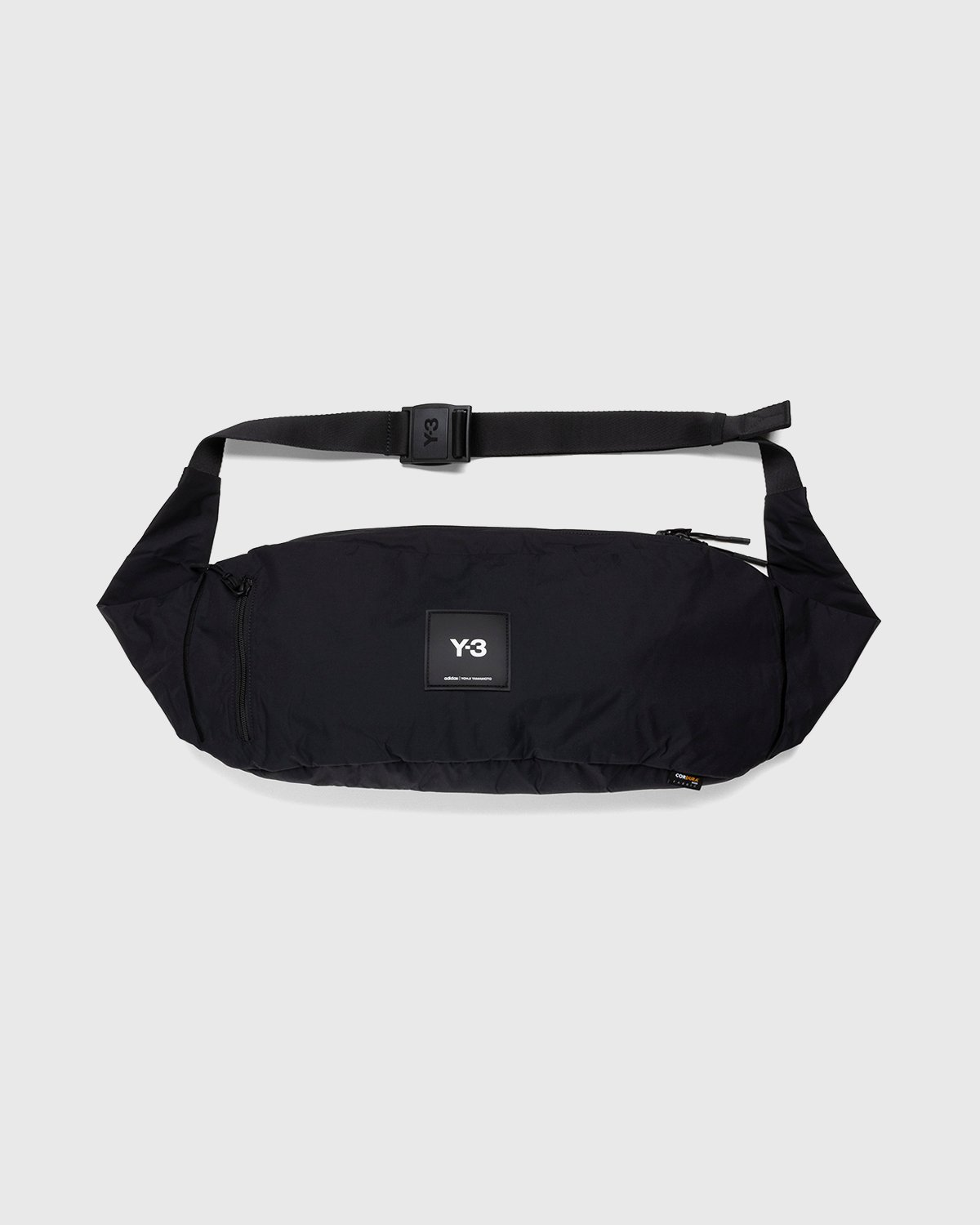 Y-3 - Crossbody Sling Bag Black - Accessories - Black - Image 1
