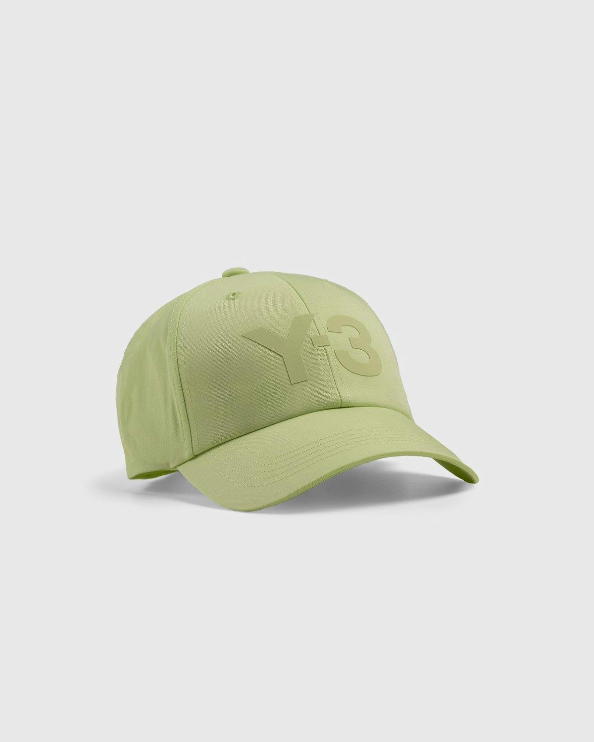 Y-3 - Logo Cap Almoslime - Accessories - Green - Image 1