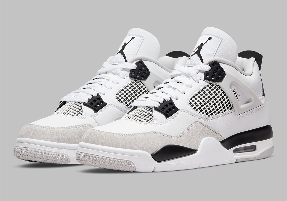 Air Jordan 4 Tech Grey Release Info & Photos