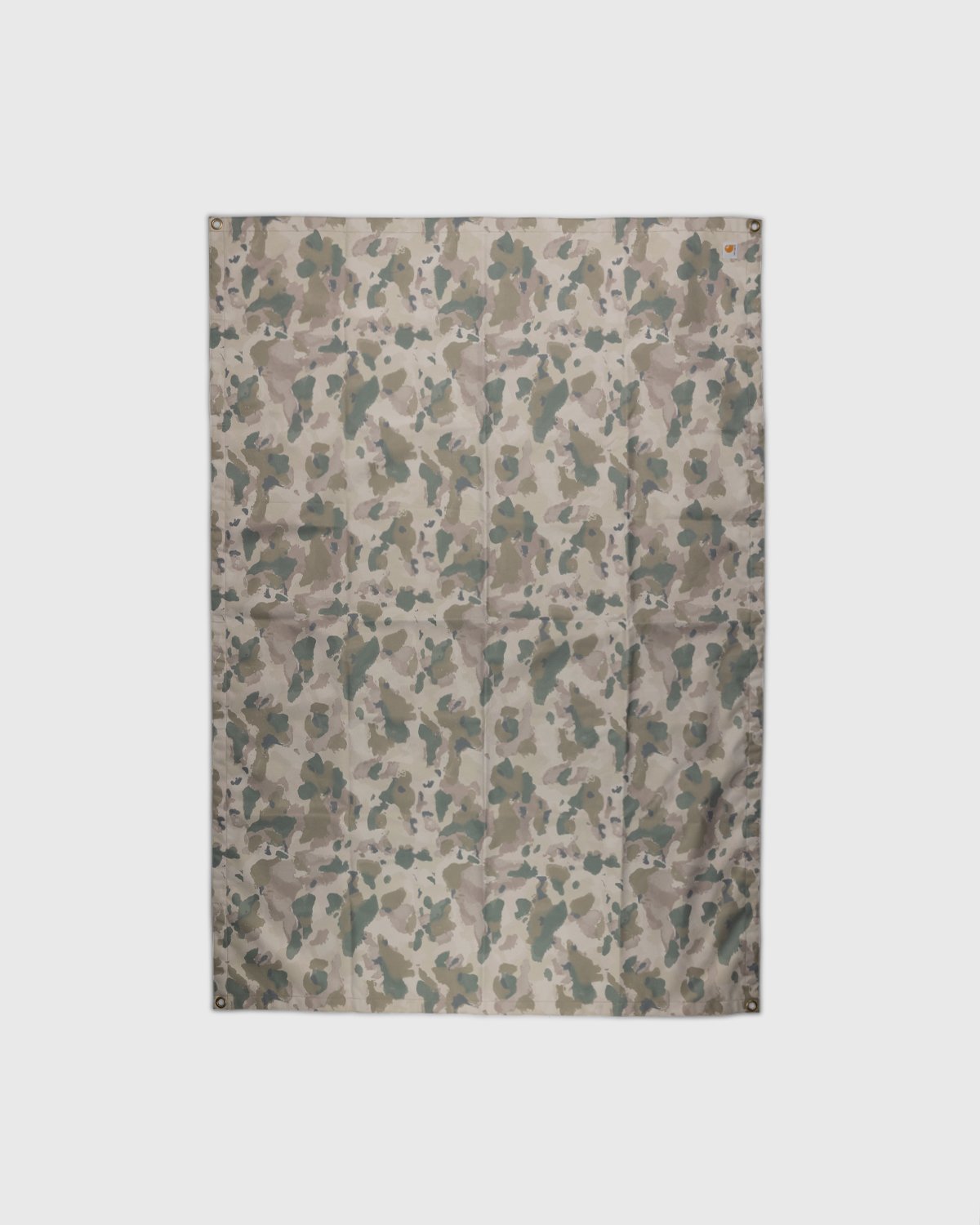 Carhartt WIP - Picnic Blanket Camo Tide Thyme - Lifestyle - Green - Image 1