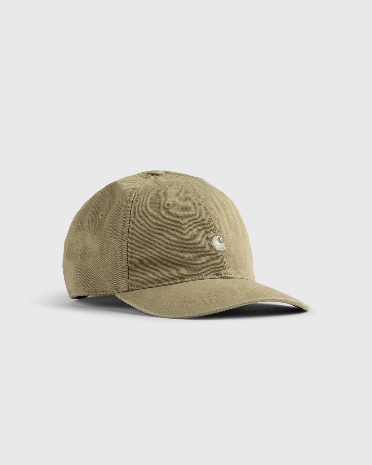 Carhartt WIP - Madison Logo Cap Natural Wall - Accessories - Beige - Image 1