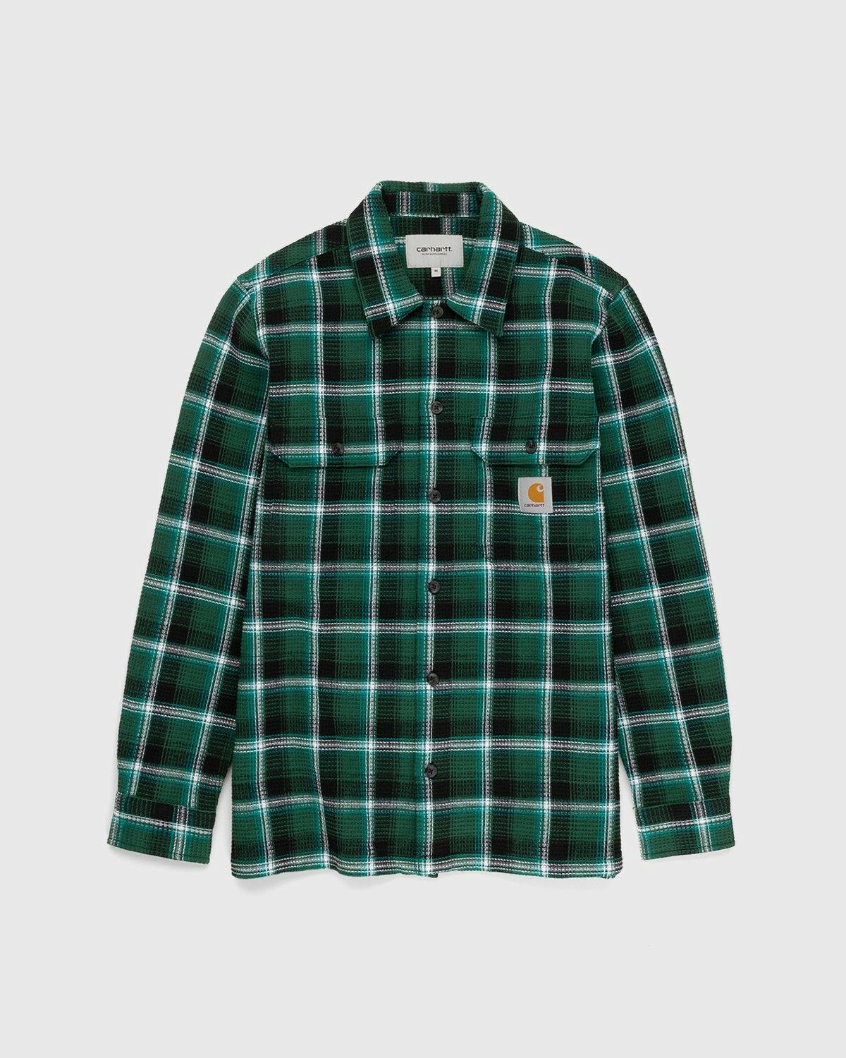 Carhartt WIP - Hepner Check Shirt Blacksmith - Clothing - Multi - Image 1