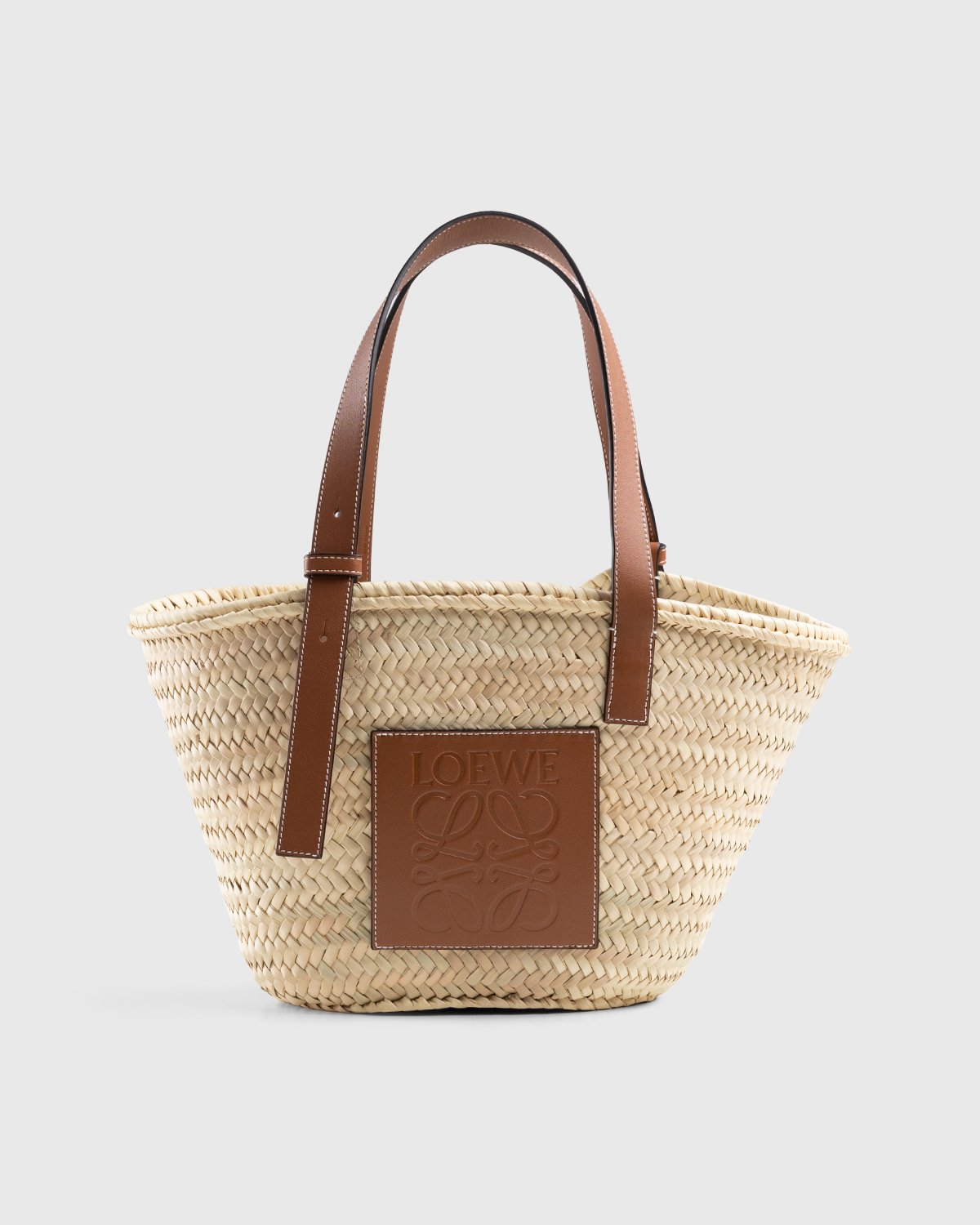 Loewe - Paula's Ibiza Basket Bag Natural/Tan - Accessories - Beige - Image 1
