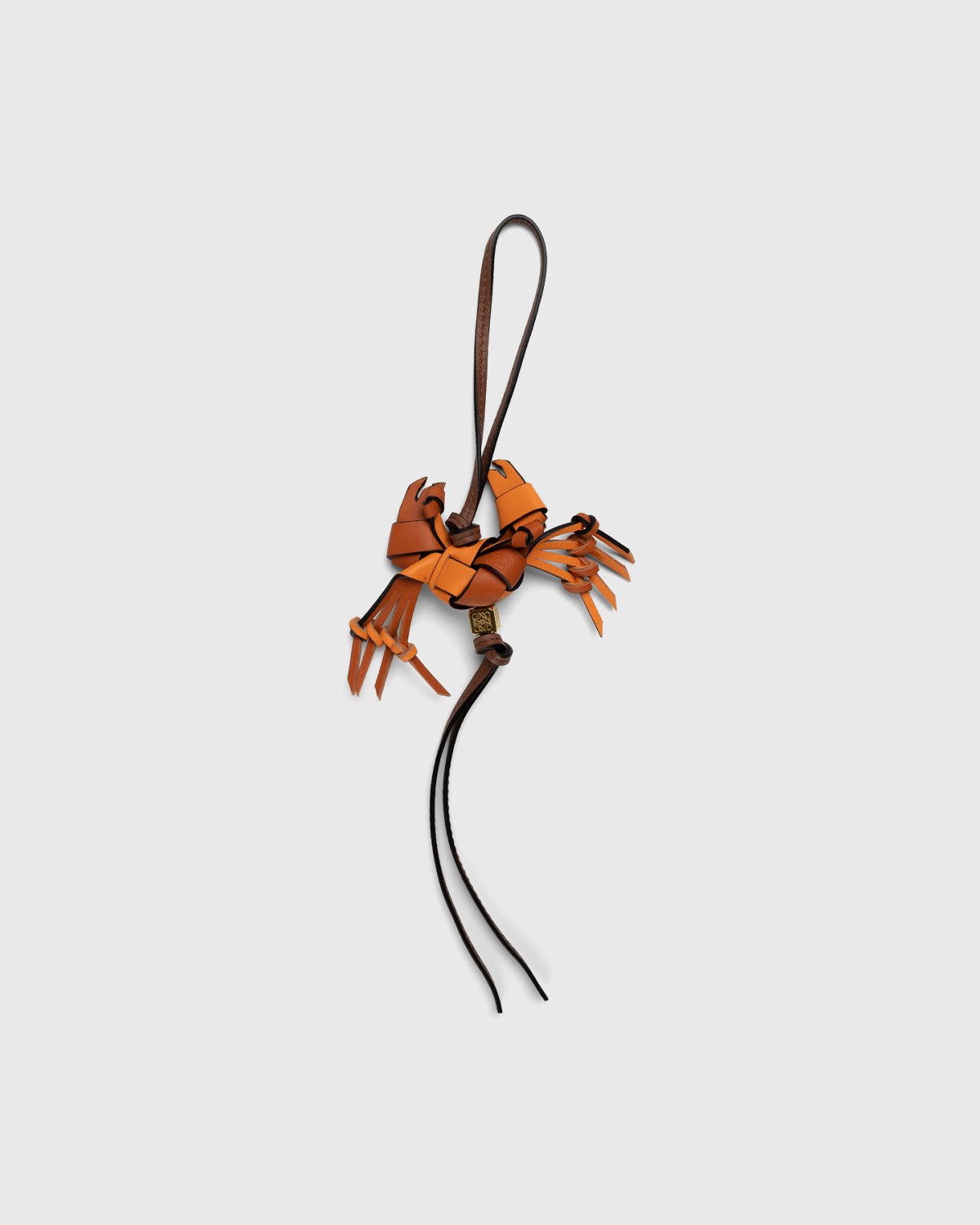 Loewe - Paula's Ibiza Crab Charm Orange - Accessories - Orange - Image 1