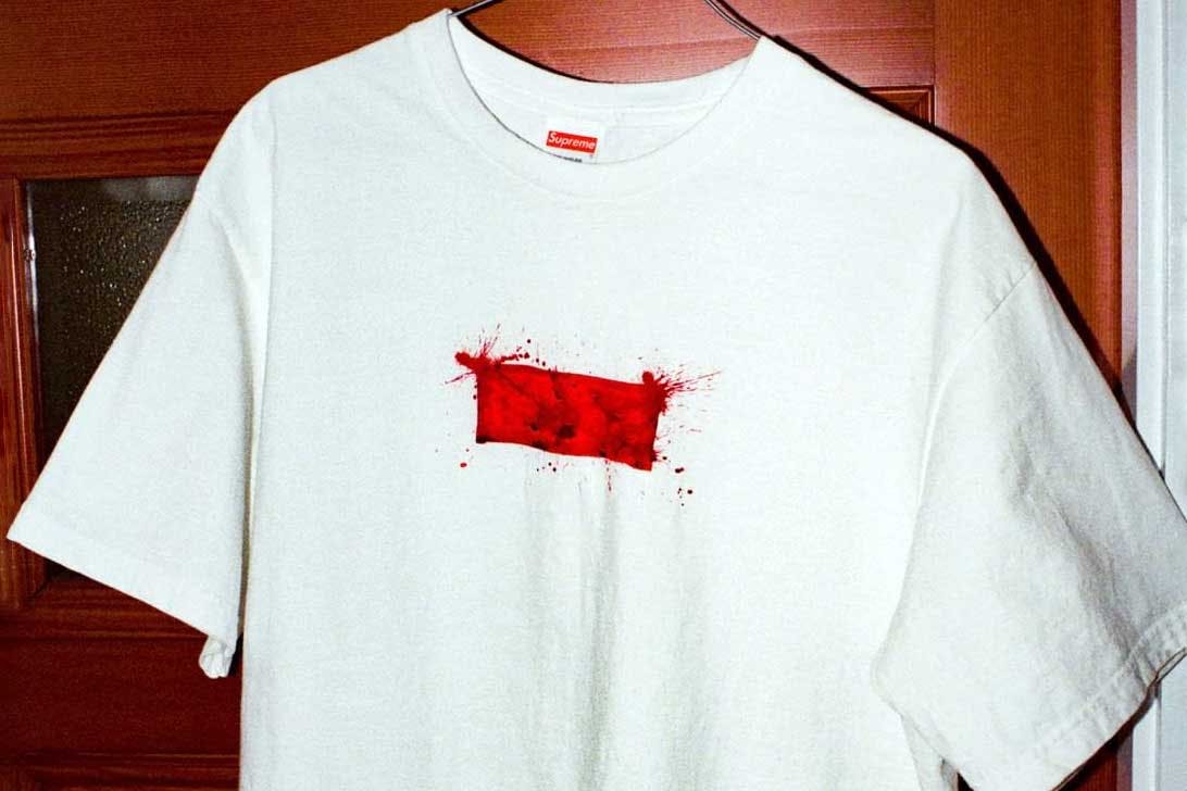 Supreme Ralph Steadman Box Logo Tee L 白