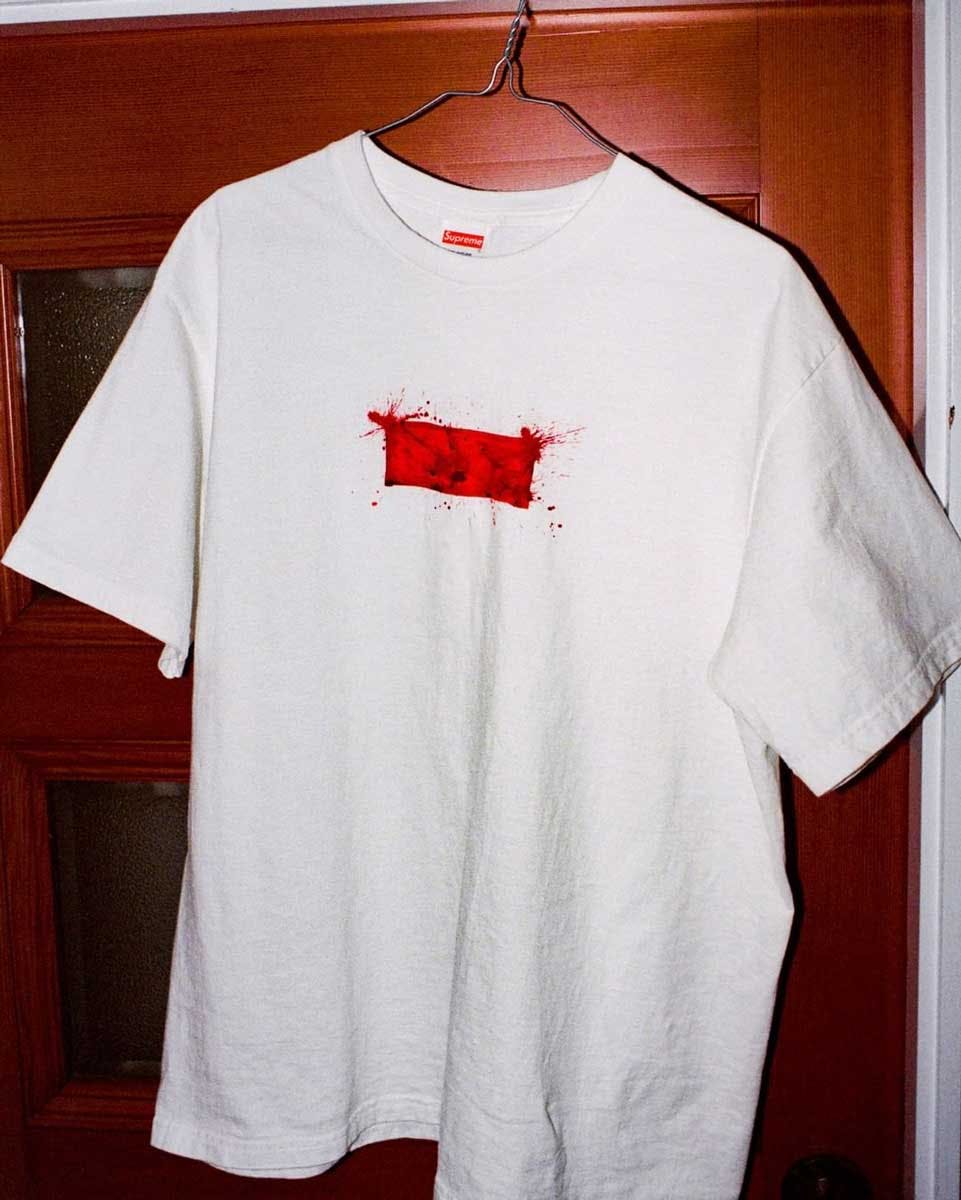 Supreme Ralph Steadman Box Logo Tee (Pale Blue) – Swap Station