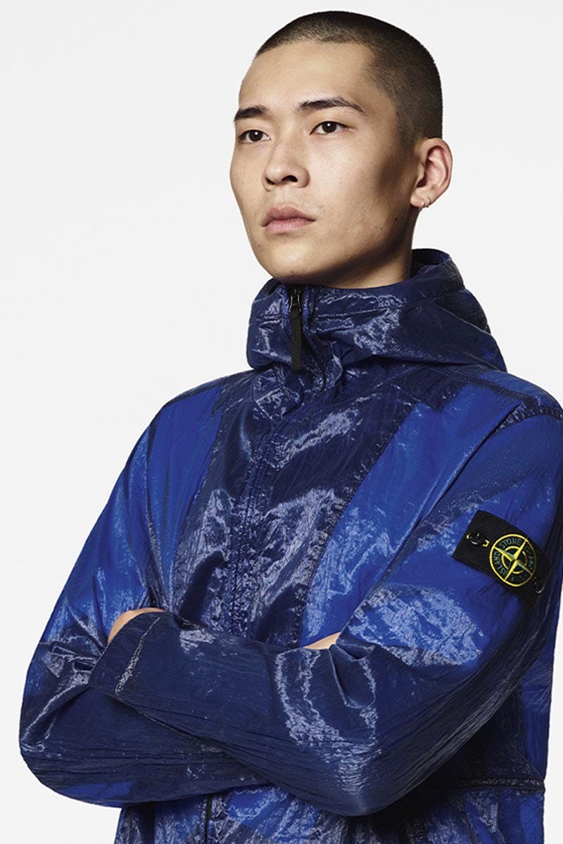 Stone Island Launches PIATTINA 82/22 Jackets for 40th