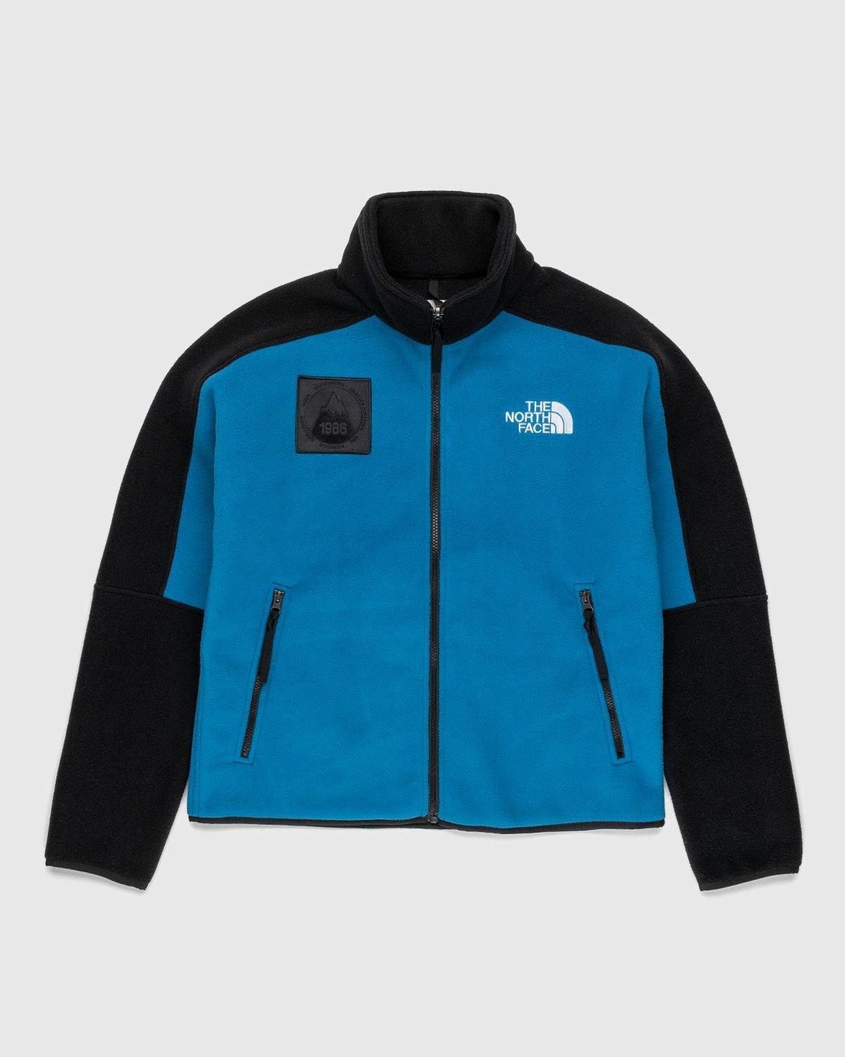 The North Face - Origins '86 Mountain Sweatshirt Banff Blue - Clothing - Blue - Image 1