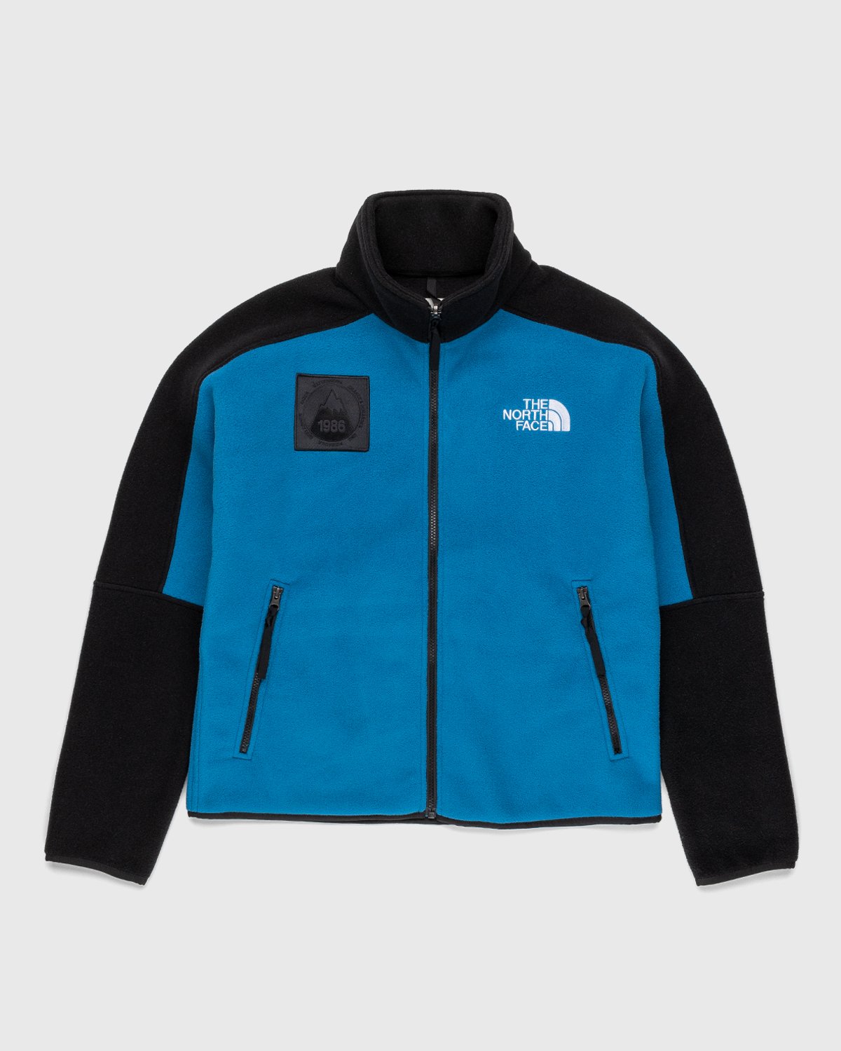 The North Face - Origins '86 Mountain Sweatshirt Banff Blue - Clothing - Blue - Image 1