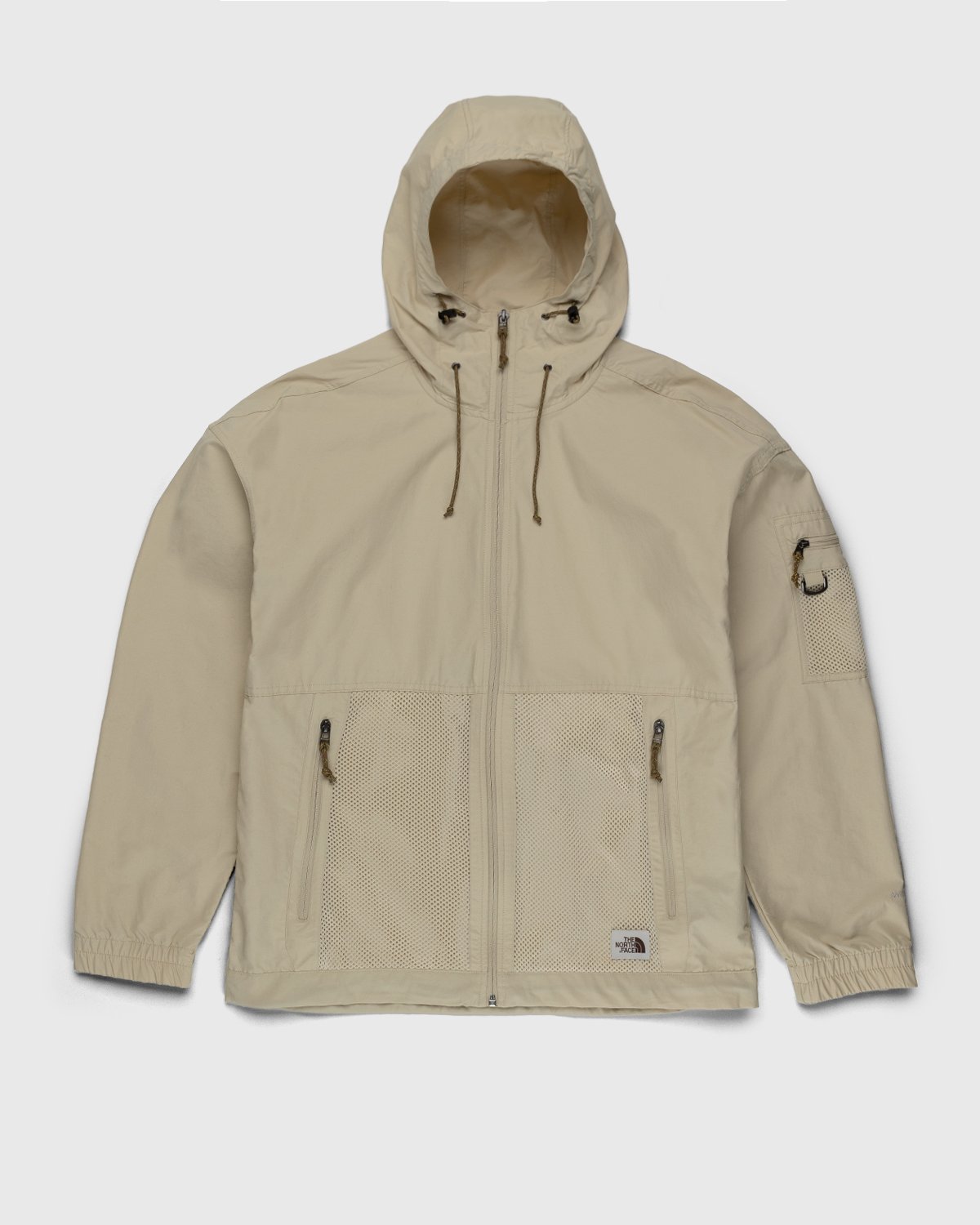 The North Face - Sky Valley Windbreaker Jacket Gravel - Clothing - Beige - Image 1