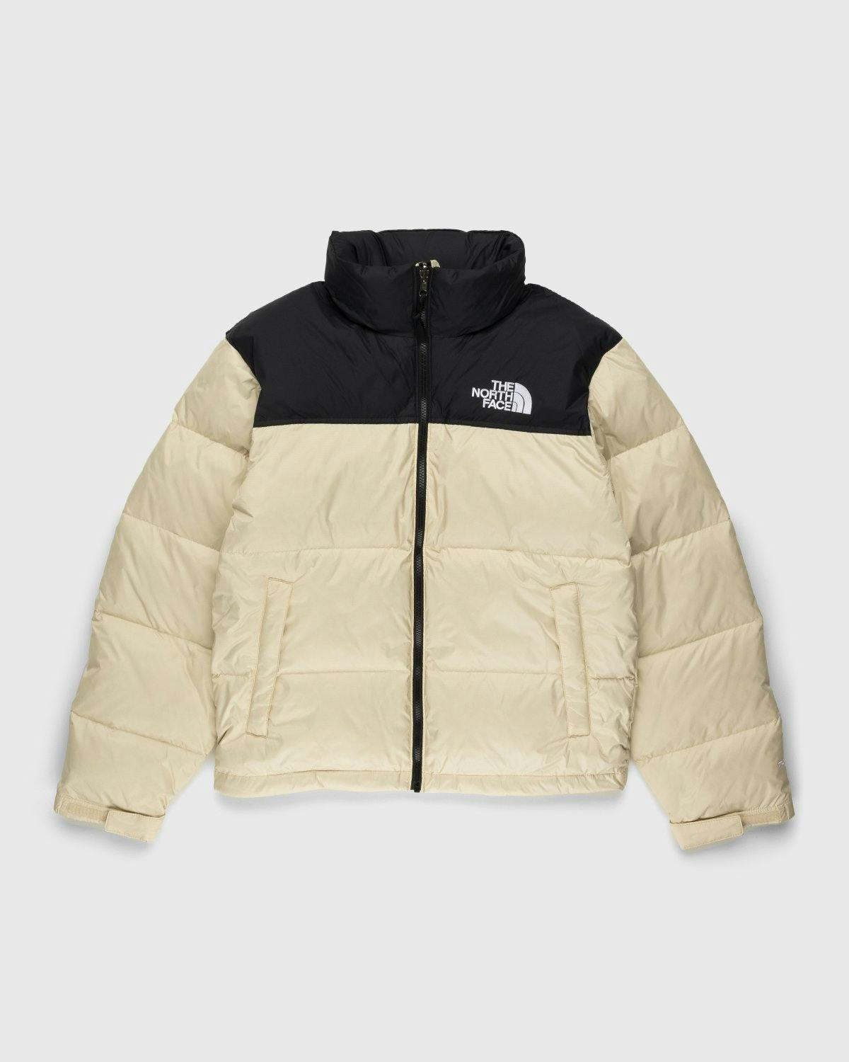 The North Face - 1996 Retro Nuptse Jacket Gravel - Clothing - Beige - Image 1