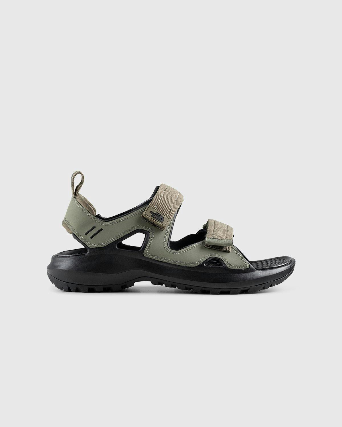 The North Face - Hedgehog Sandal III Burnt Olive Green/Black - Footwear - Green - Image 1