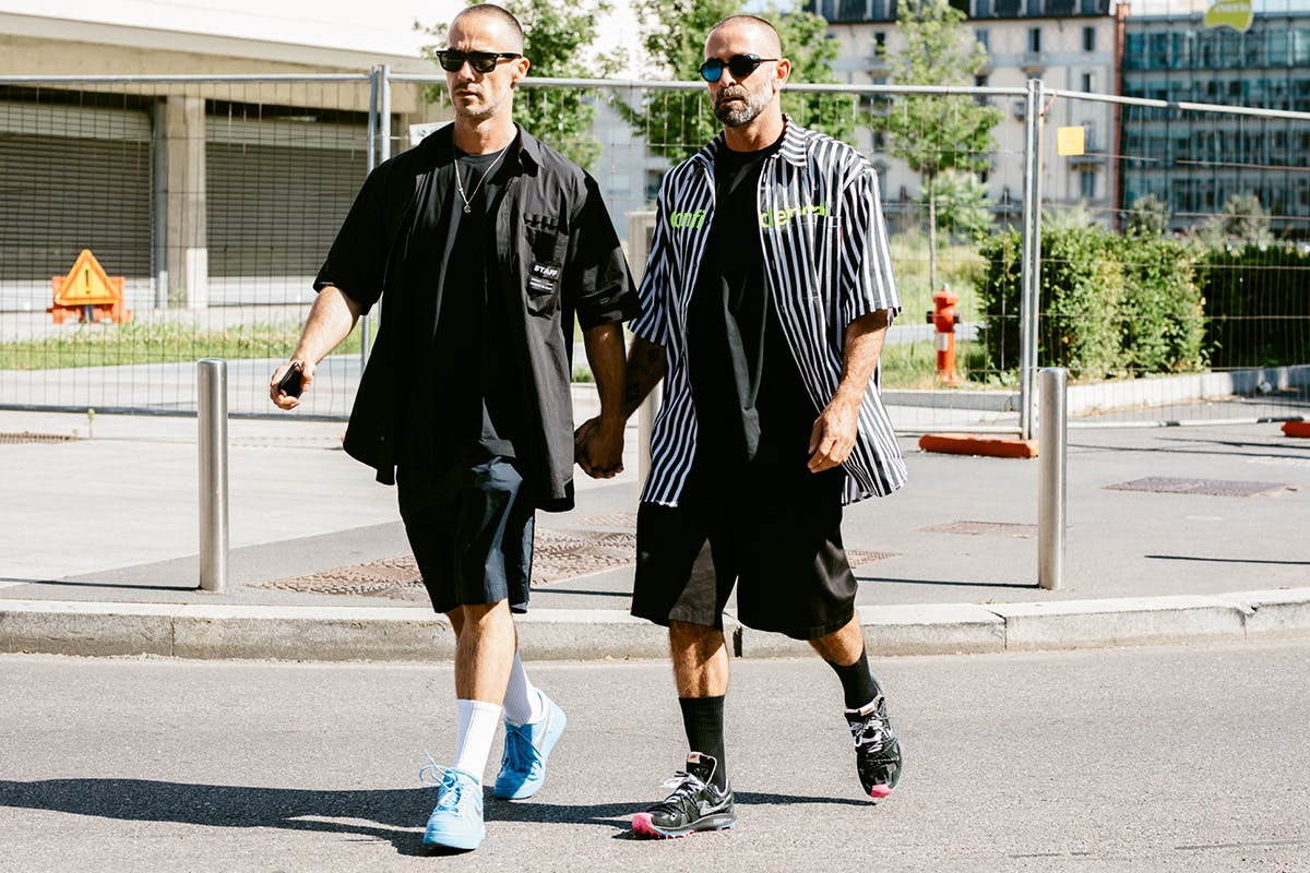 Wearing Golden Goose Slide Sneakers In The Summer - Your Average Guy