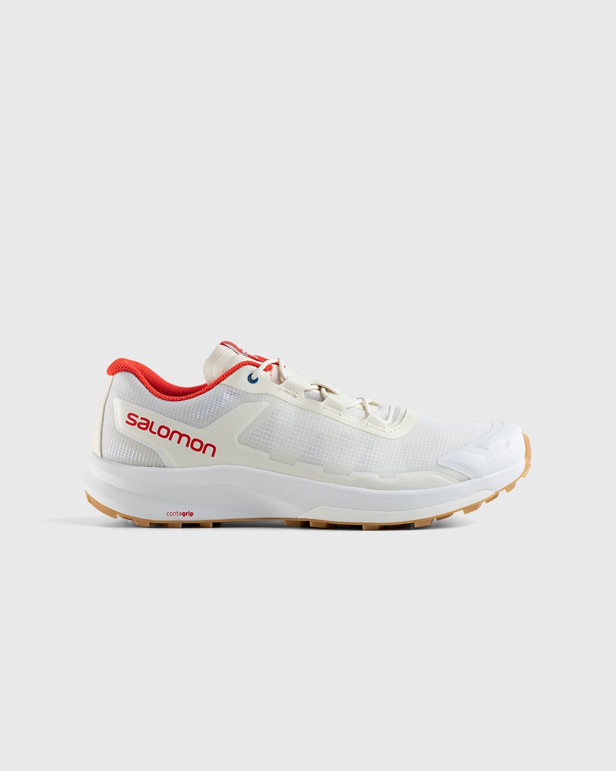 Copson x Salomon - Ultra Raid White/Red - Footwear - White - Image 1
