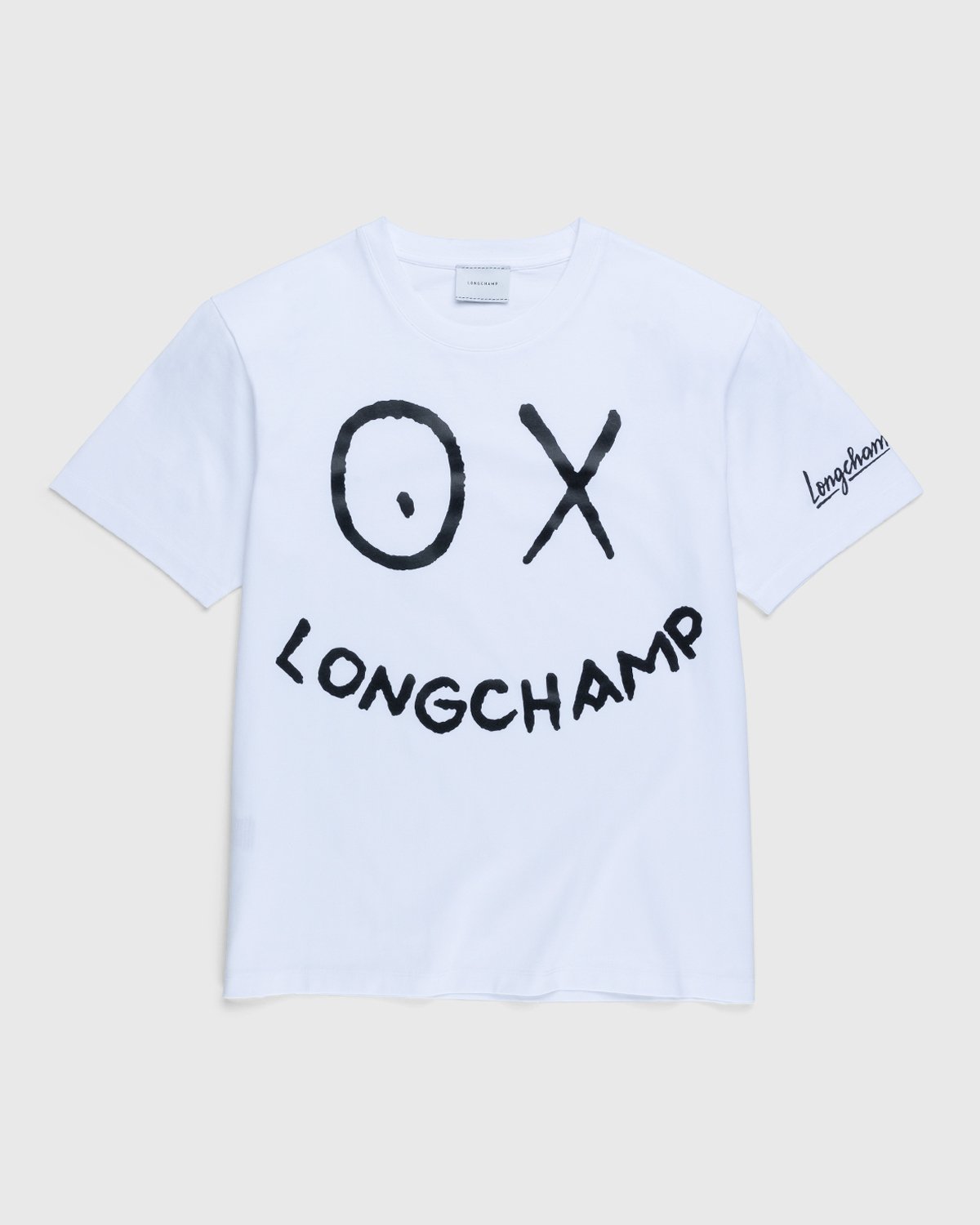 Longchamp x André Saraiva - T-Shirt White - Clothing - White - Image 1