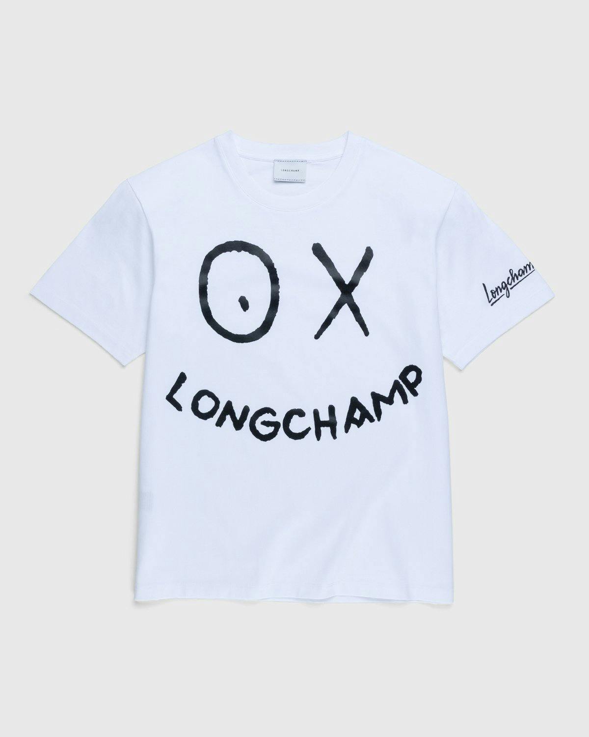 Longchamp x André Saraiva - T-Shirt White - Clothing - White - Image 1