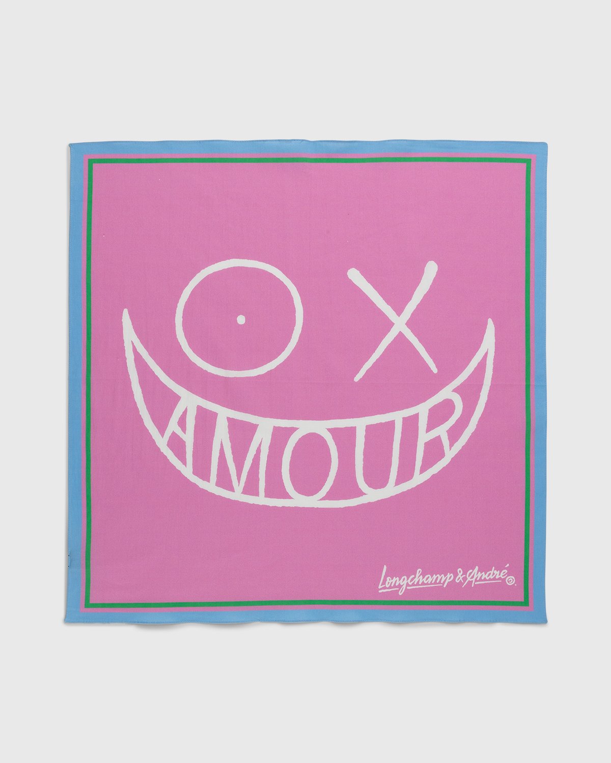 Longchamp x André Saraiva - Stoles Pink - Accessories - Pink - Image 1