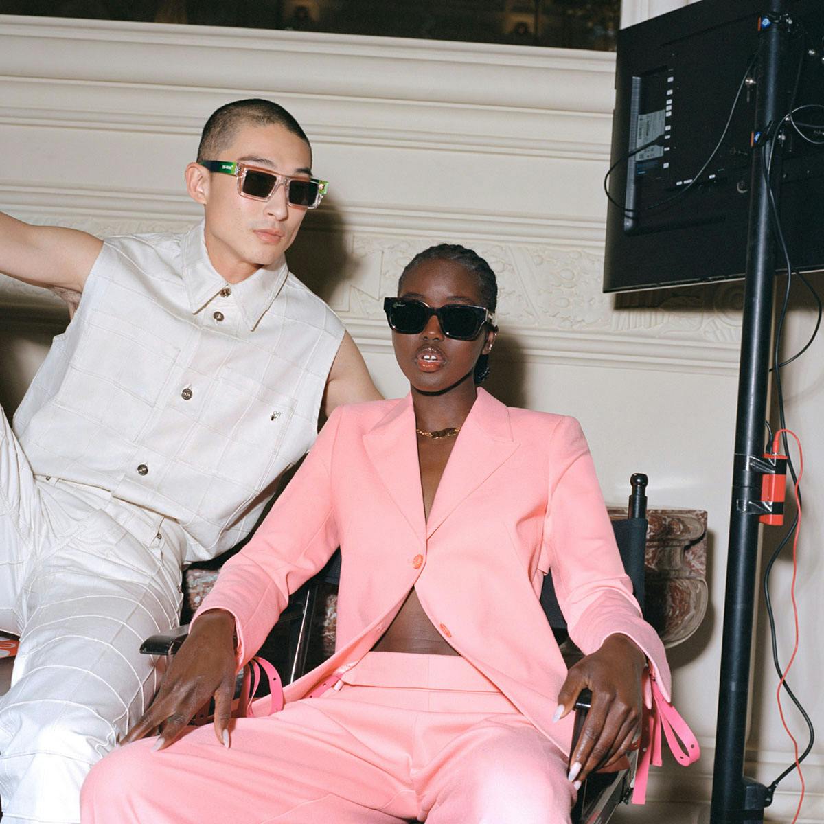 Off-White Spring/Summer 2022 Eyewear Collection Campaign