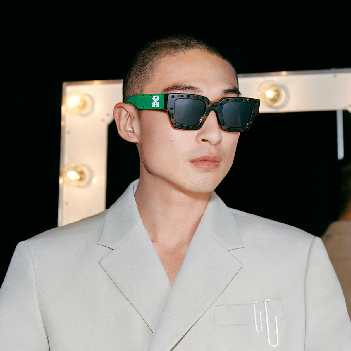 Off-White Spring/Summer 2022 Eyewear Collection Campaign