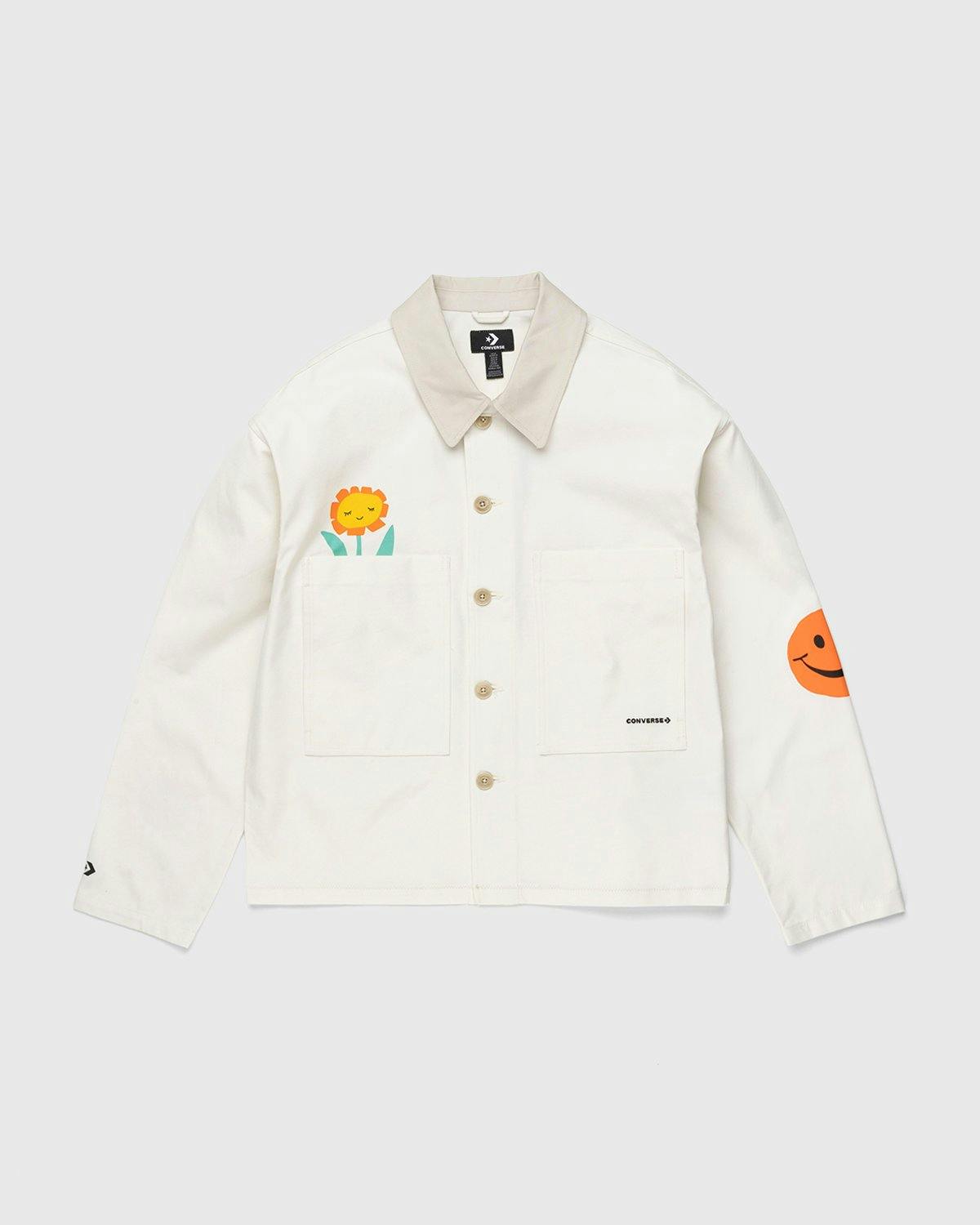 Converse - Much Love Shop Jacket Egret - Clothing - White - Image 1