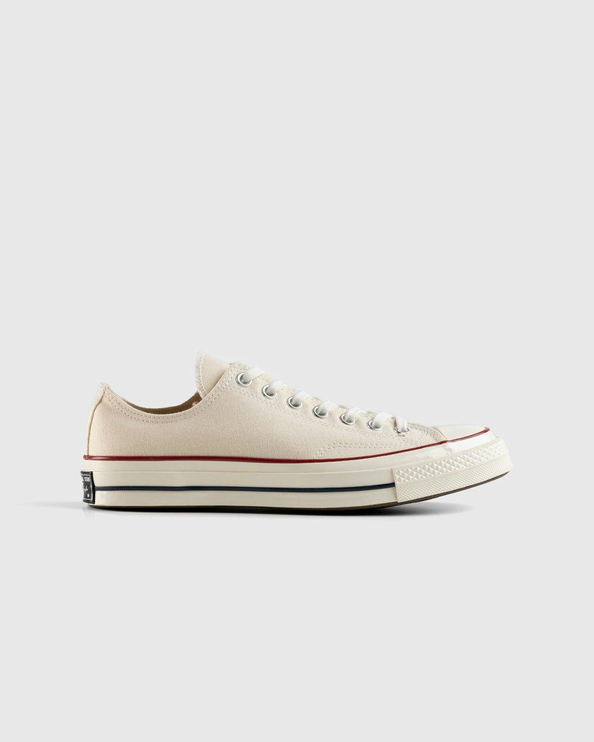 Converse - Chuck 70 Ox Parchment/Garnet/Egret - Footwear - Beige - Image 1