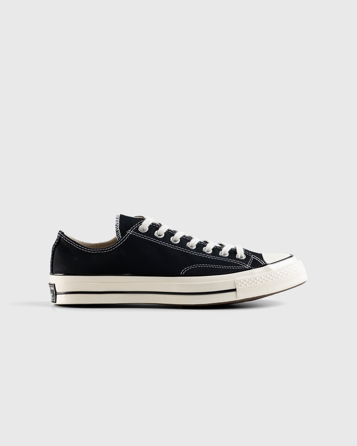 Converse - Chuck 70 Canvas Black/Black/Egret - Footwear - Black - Image 1