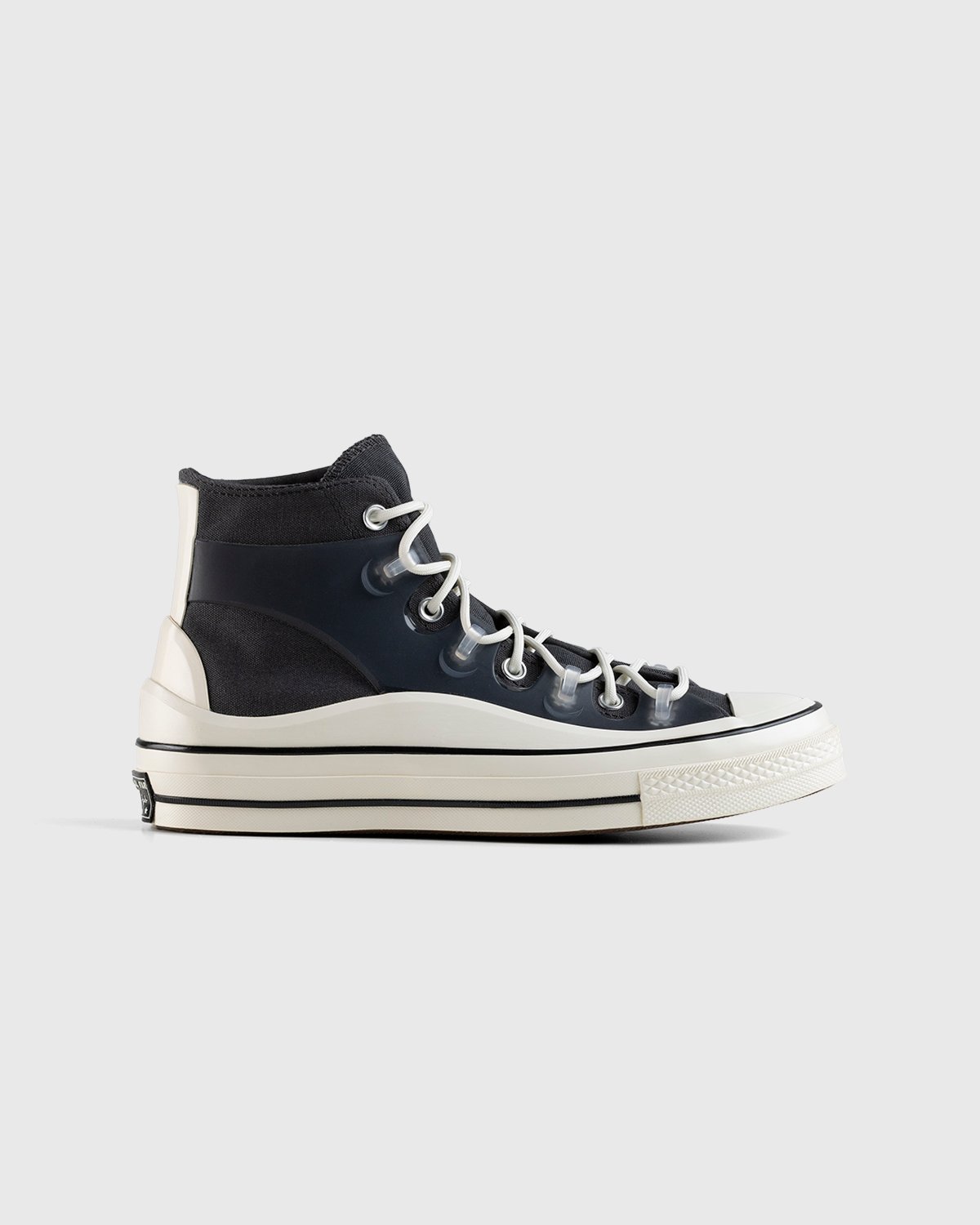 Converse - Chuck 70 Utility Hi Storm Wind/Egret - Footwear - Black - Image 1