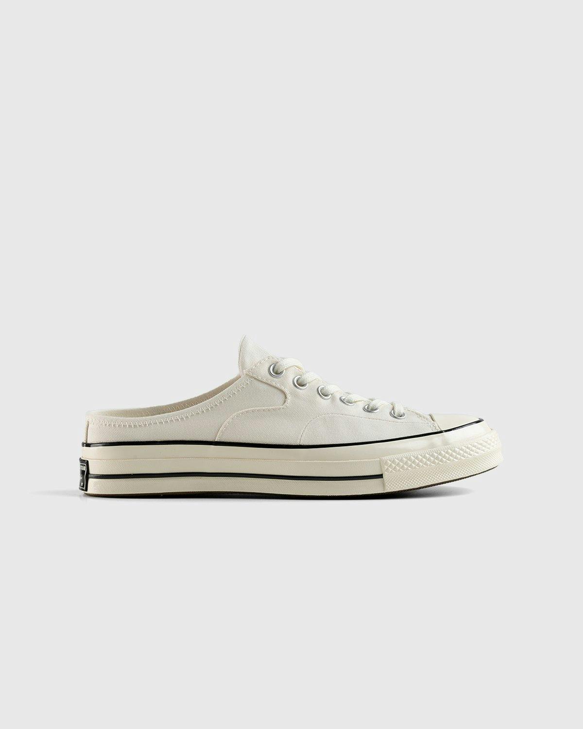 Converse - Chuck 70 Mule Slip Egret/Egret/Black - Footwear - Beige - Image 1