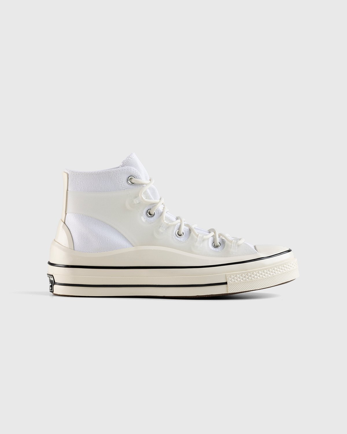 Converse - Chuck 70 Utility Hi White/Egret/Black - Footwear - White - Image 1